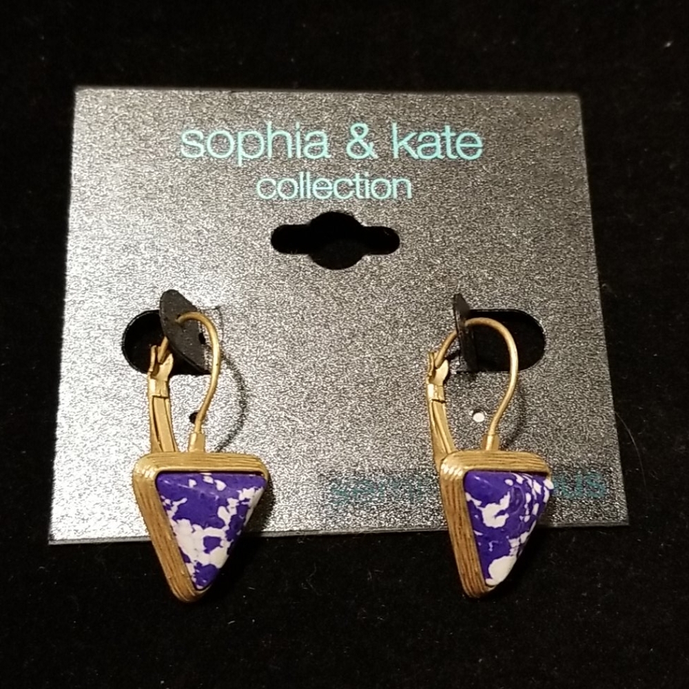 Sophia & Kate , earrings, new